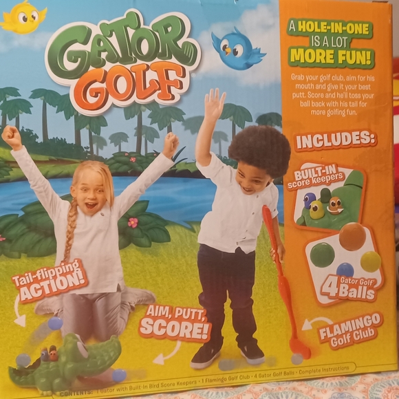 GATOR GOLF ⛳️ - Picture 4 of 4